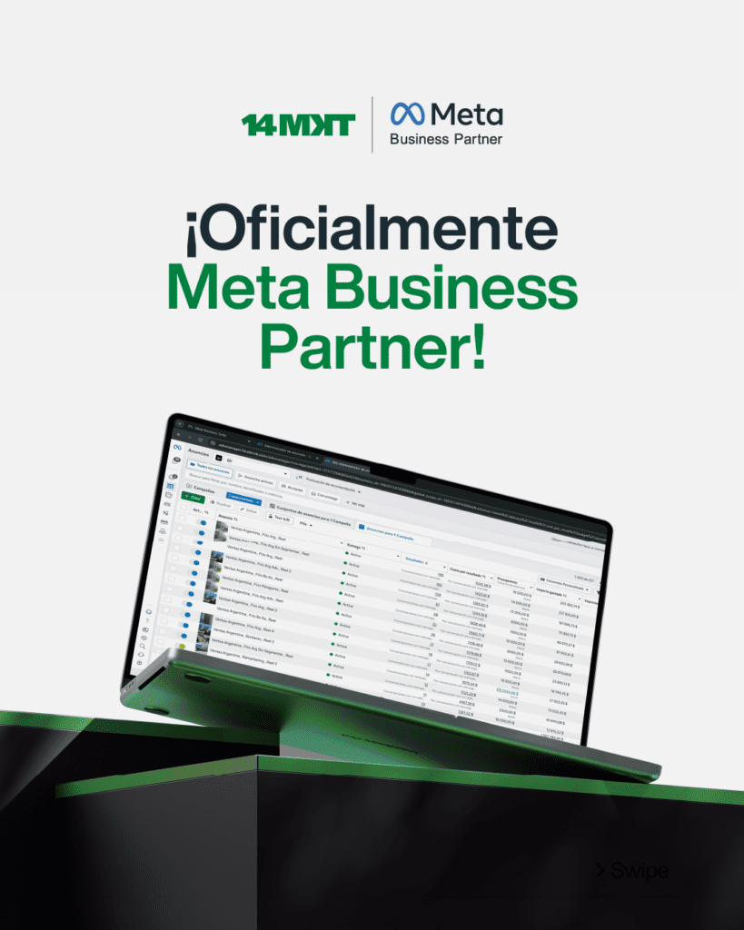 Catorce Marketing es Meta Business Partner