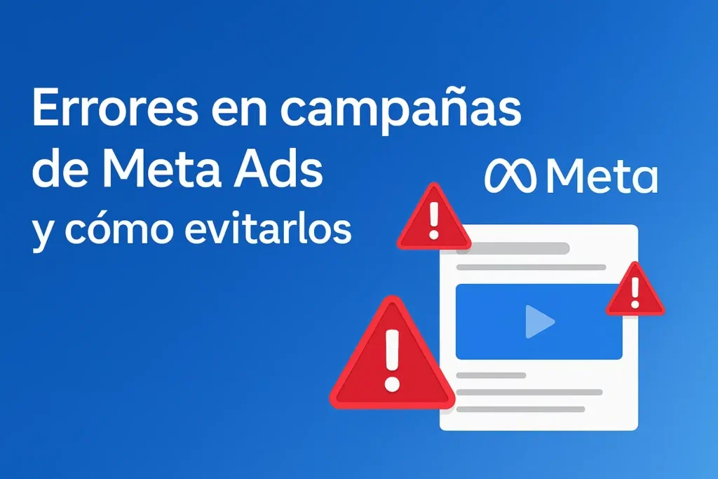¿Por qué fracasan muchas campañas de Meta Ads? 7 errores que vemos todos los días